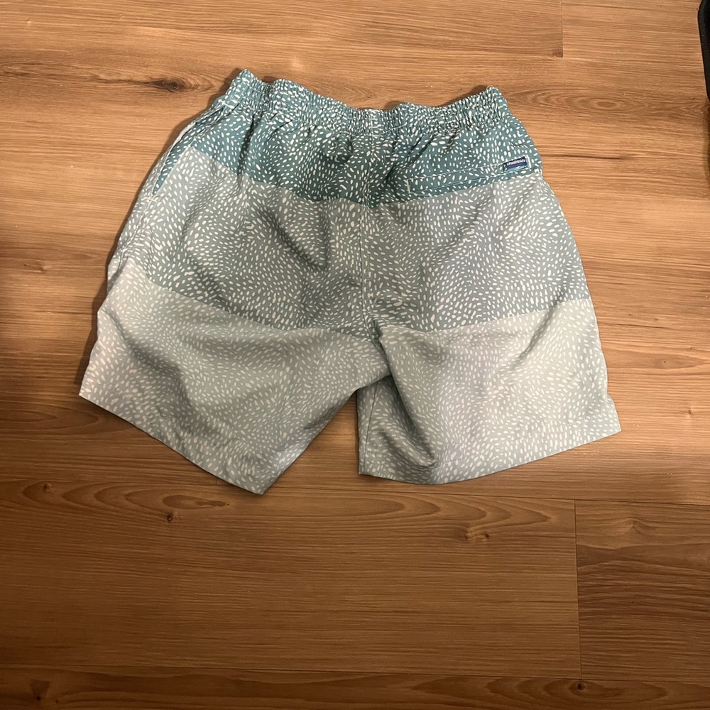 Men's Blue Swim/ casual CHUBBIES shorts size large - Picture 3 of 4